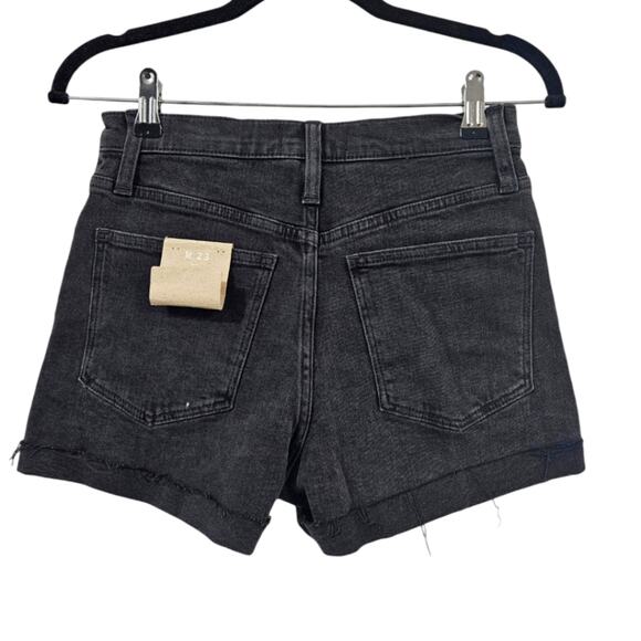 Madewell High-Rise Denim Shorts NWT Size 23 - Picture 9 of 10